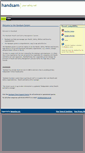 Mobile Screenshot of handsam.org.uk